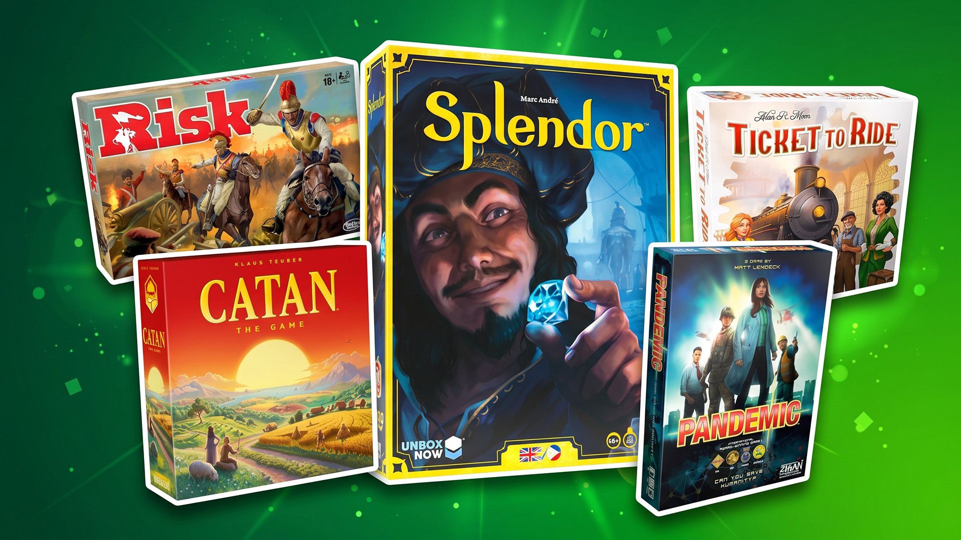 12 Board Game Keluarga Terbaik untuk Mengisi Hari Hujan di Rumah