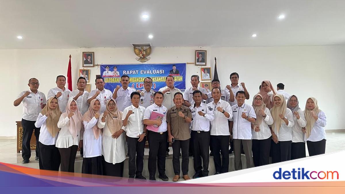 Wabup Merangin Evaluasi Belanja 40 OPD, Minta Program APBD 2026 Tuntas Sebelum Akhir Tahun