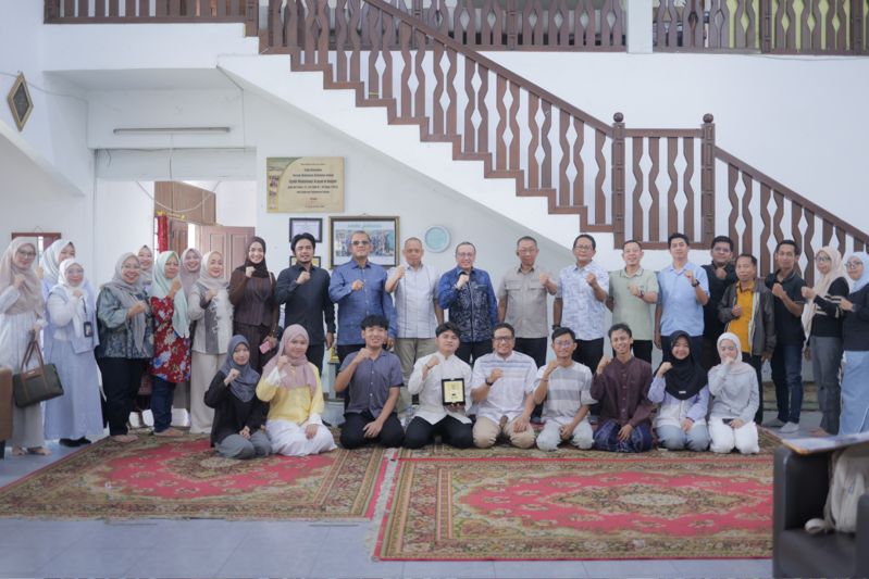Komisi I DPRD Kalsel Temukan 2 dari 20 Kamar AMKS Syech Muhammad Arsyad Al Banjari Tak Layak Huni