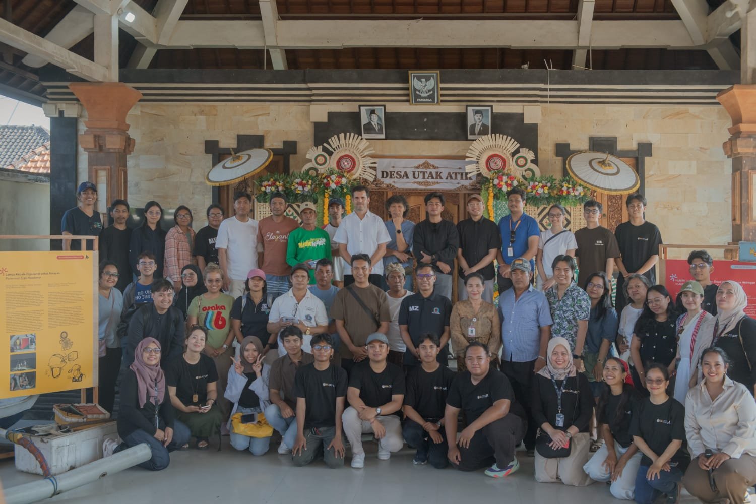 Desa Utak Atik Serangan Pamerkan 5 Purwarupa Inovasi Hijau di Pekan Iklim Bali 2026, dari Lampu Nelayan hingga Generator Hidrogen