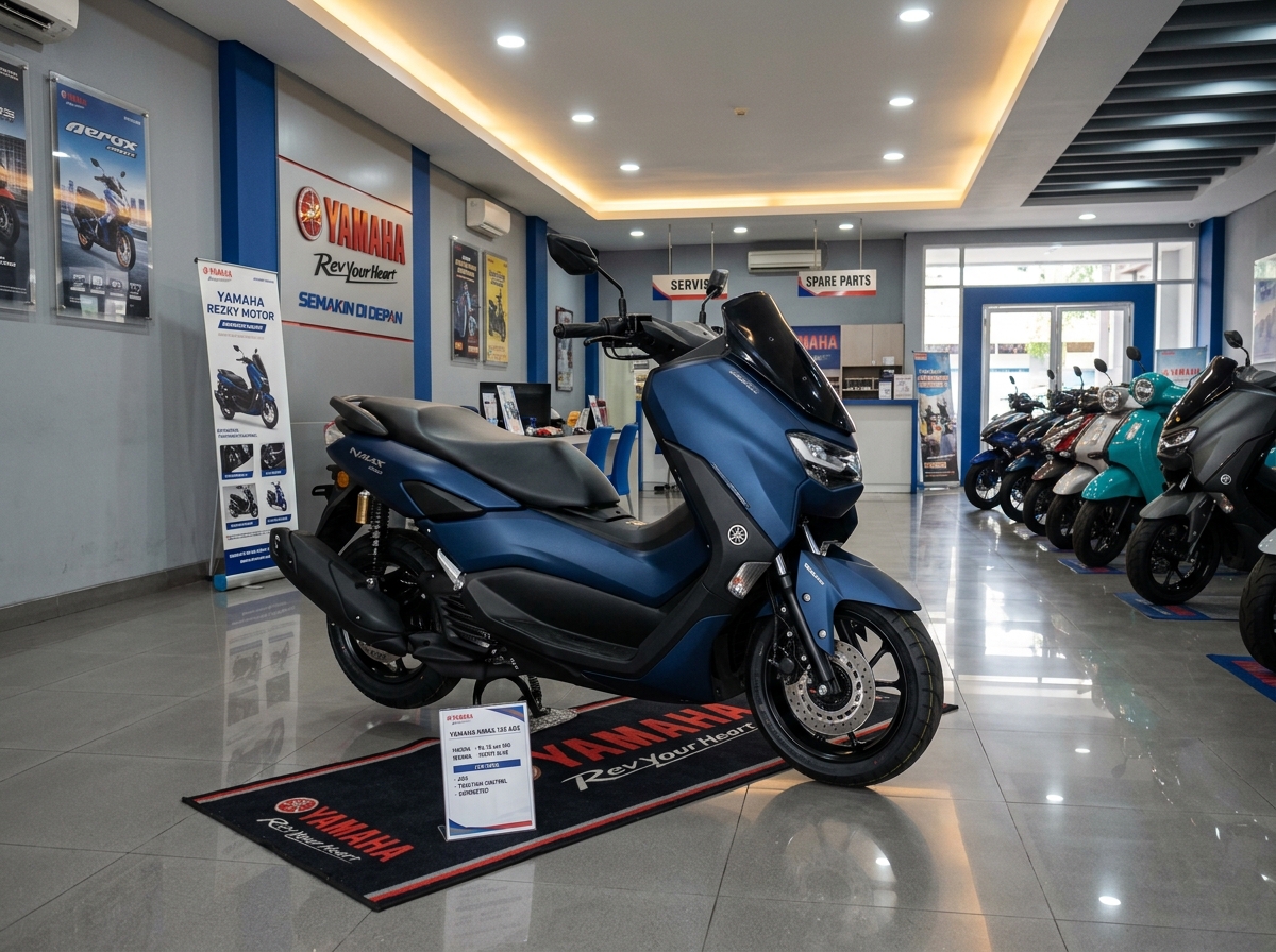 Harga Yamaha NMAX Bekas Oktober 2026 Mulai Rp13 Jutaan, Ini Rincian per Generasi