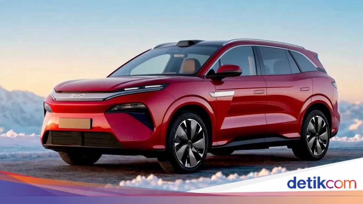 BYD Atto 8 Debut di Paris Motor Show 2026, Ngecas Lebih Cepat dari Antre BBM