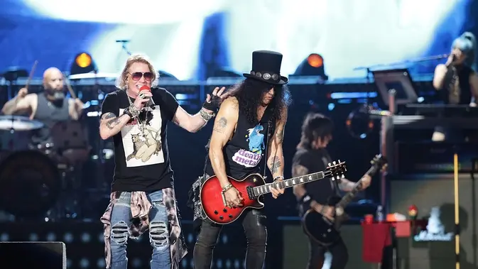 Tiket Konser Guns N' Roses Jakarta 21 November Nyaris Ludes, Sisa Festival