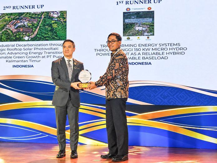 Pupuk Kaltim Raih ASEAN Energy Awards 2026 di Manila Berkat PLTS Atap Berkapasitas 3,8 MWp