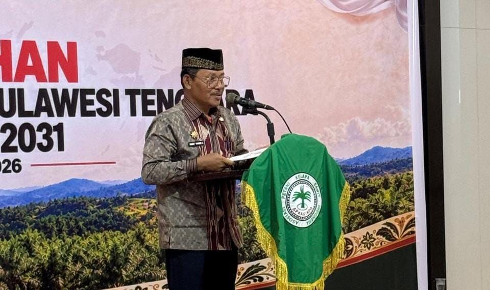 Gubernur Sultra Dorong APKASINDO Perkuat Pendampingan Petani Sawit, dari Benih Unggul hingga Kepastian Lahan
