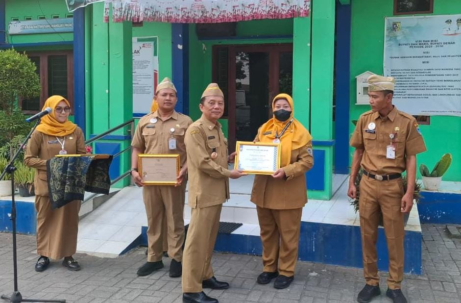 Dinkesda Demak Raih Peringkat Pertama Program TBC Jawa Tengah 2026, Ini Indikator Penentunya
