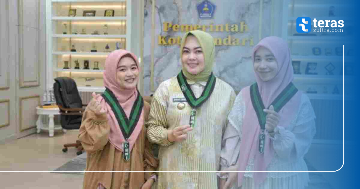 Wali Kota Kendari Siska Karina Imran Minta HMI Cabang Kendari Ambil Peran Aktif dalam Pembangunan Daerah