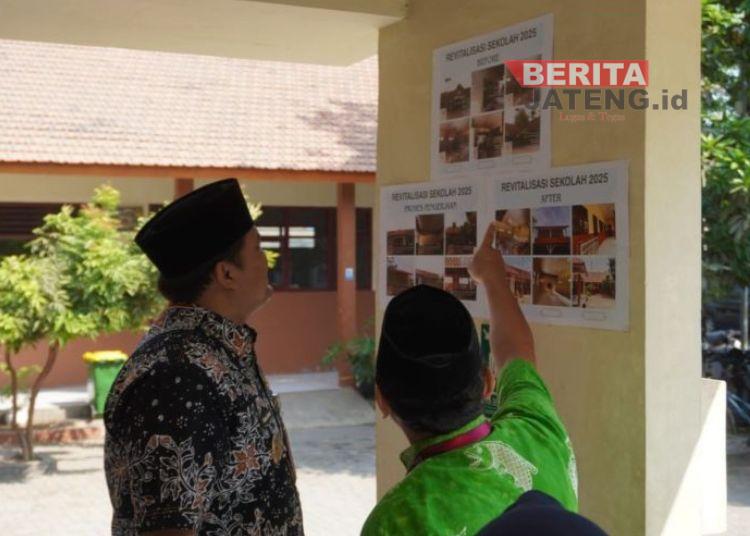 Dua Sekolah Negeri di Jepara Terima Revitalisasi Rp1,86 Miliar, SDN Kauman Bangun Perpustakaan Baru