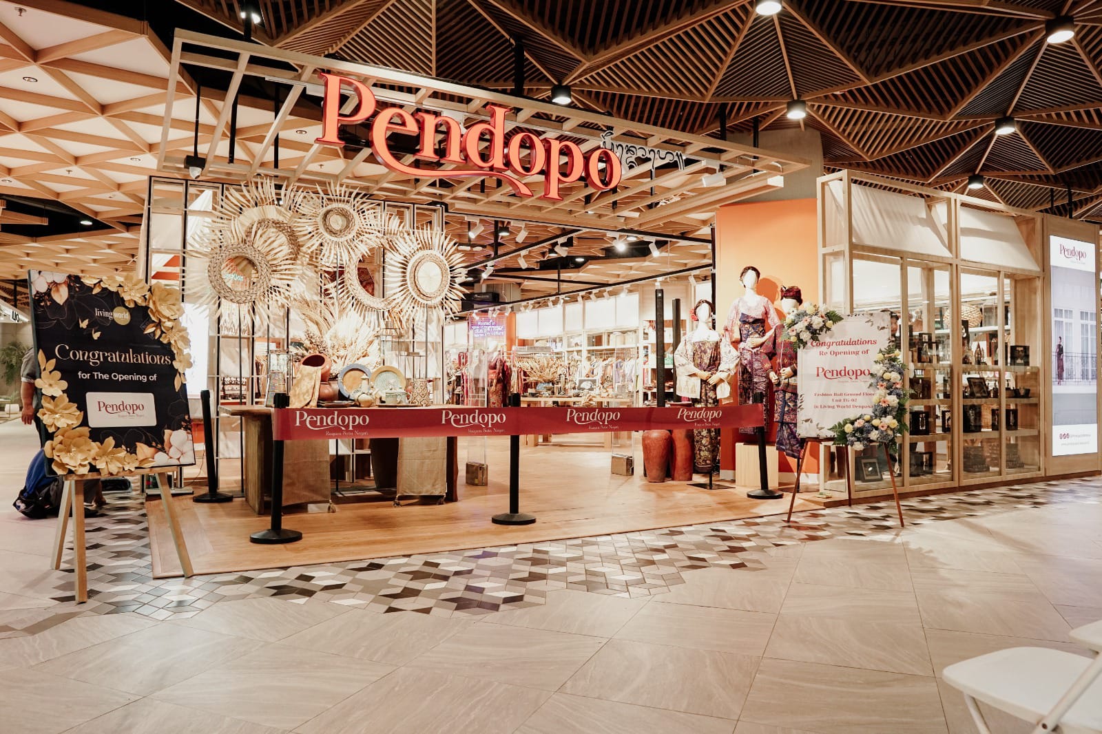 Pendopo Pindah ke Lantai GF Living World Denpasar, Usung Konsep 