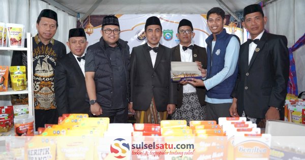 Plt Bupati Gowa Darmawansyah Muin Dorong 200 UMKM Sulsel Masuk Rantai Pasok Haji dan Umrah