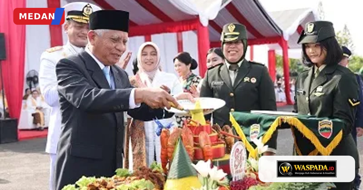 Wagub Sumut Surya Sebut Sinergi TNI dan Rakyat Kunci Jaga Kedaulatan di HUT ke-81 TNI Belawan
