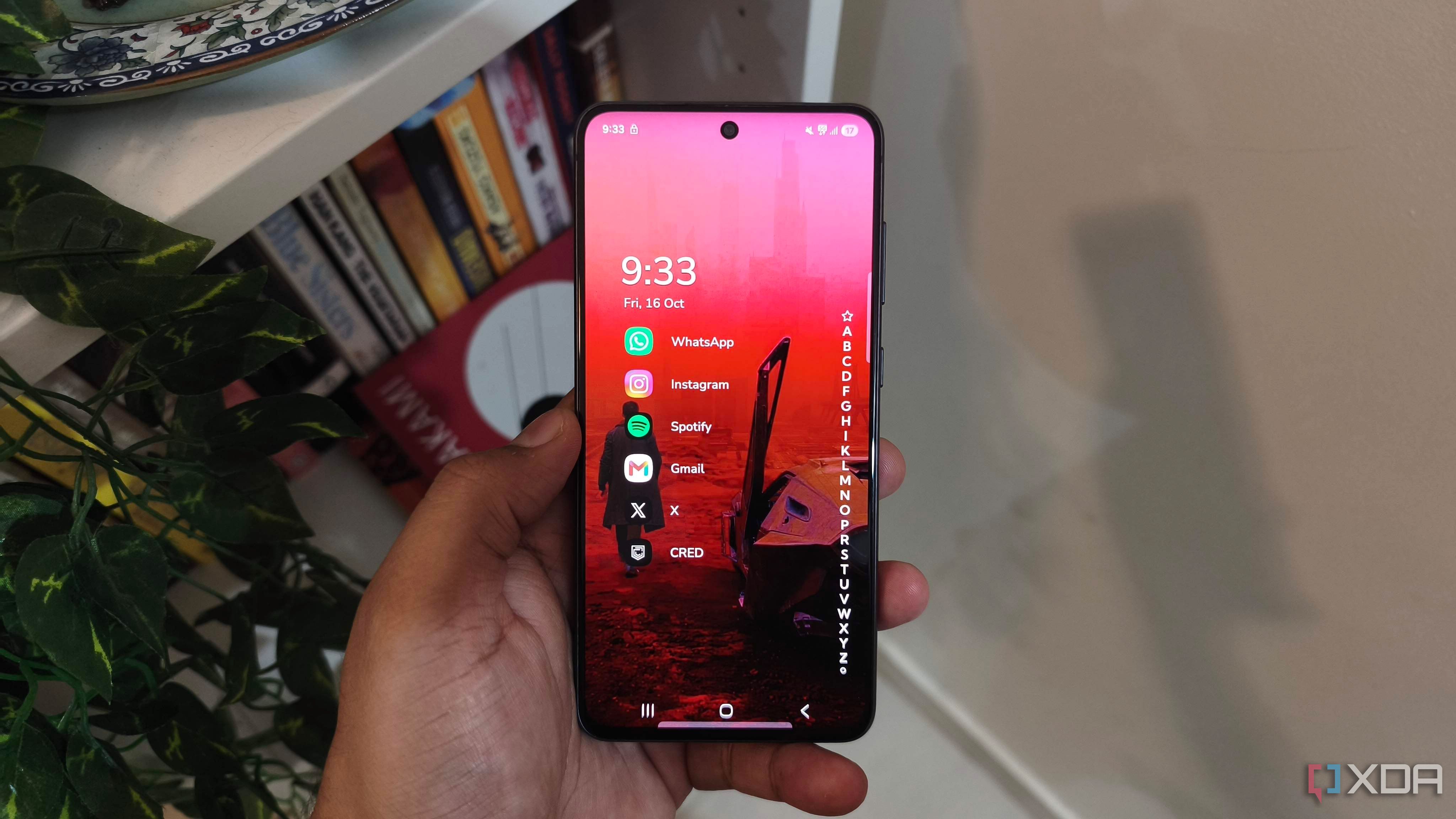 Ganti App Drawer Samsung dengan Launcher Niagra, Galaxy Lama Jadi Lebih Ringan