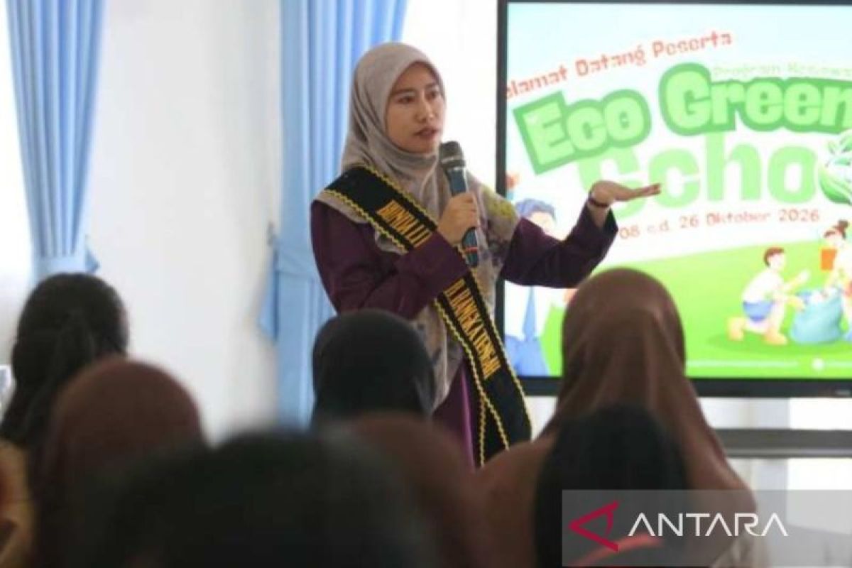 Dindik Bangka Tengah Terapkan Eco Green School di 32 SMP, 8.123 Siswa Dilatih Hemat Air dan Kelola Sampah