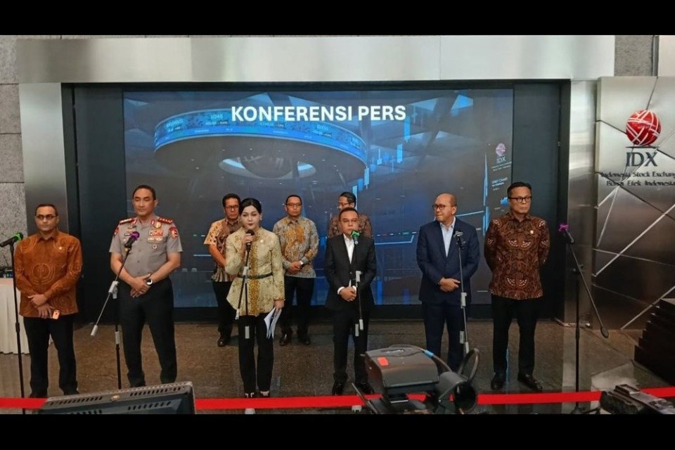 OJK Denda Rp 2,1 Triliun Terkait Manipulasi Saham DSSA, BREN, dan CUAN