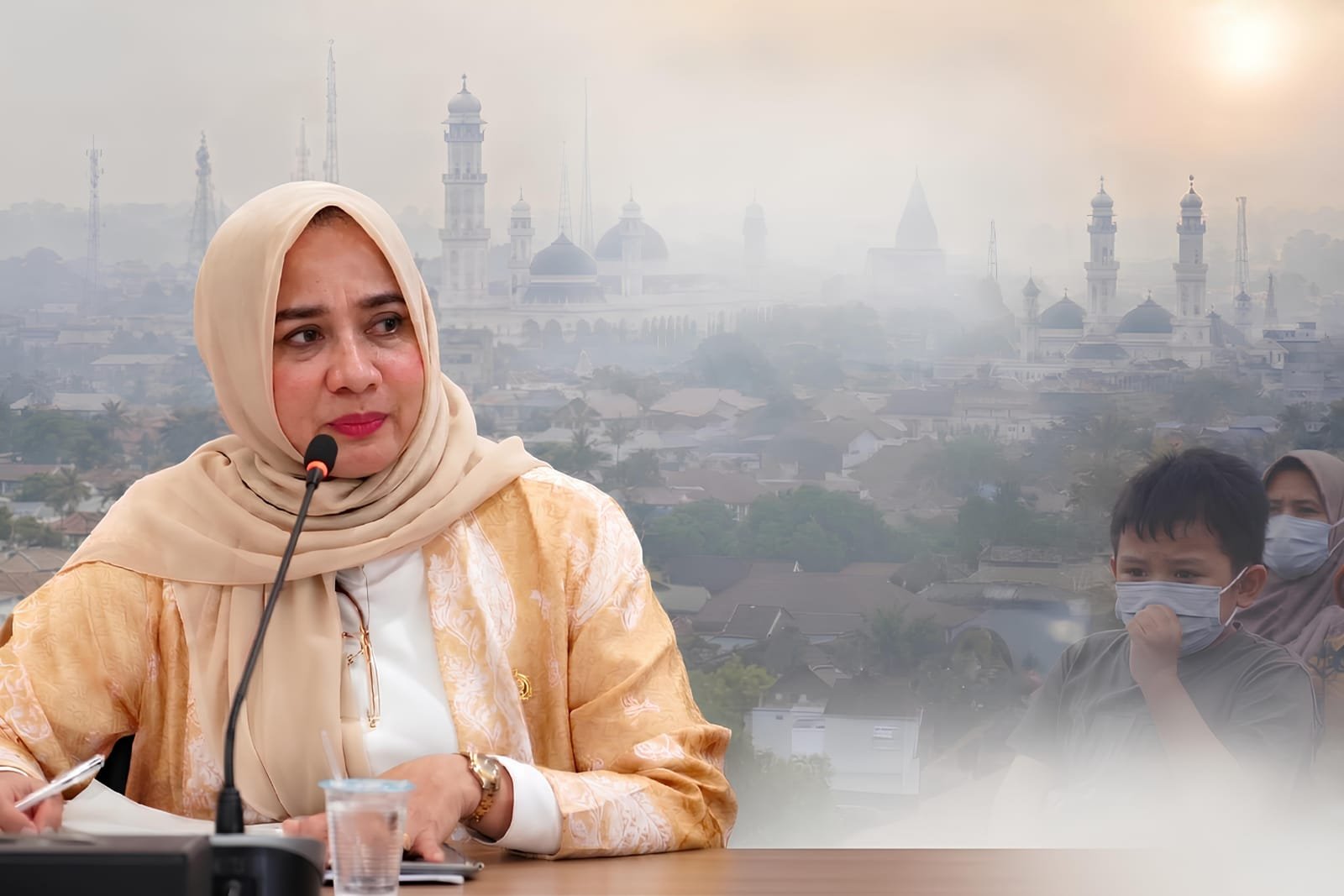 Kabut Asap Selimuti Sejumlah Wilayah Aceh, Darwati A. Gani Minta Kesehatan Warga Jadi Prioritas