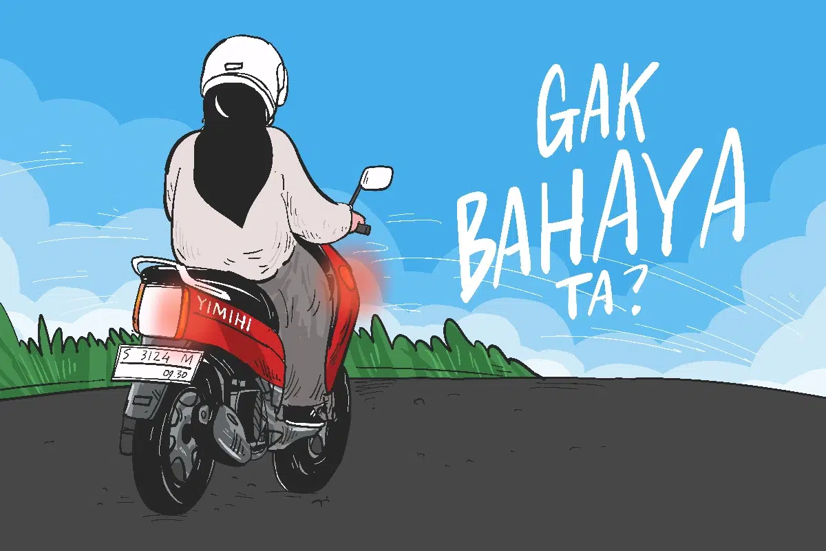 Warlok Jogja Akui Pengendara Plat AB Suka 