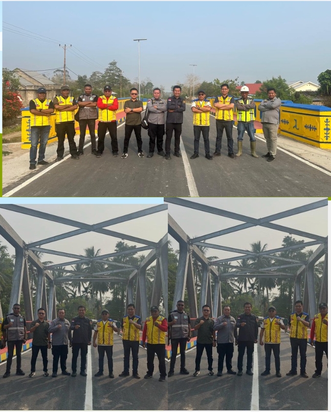 BPJN Maluku dan PPS Kejati Tinjau 3 Jembatan IJD di SBT, Pastikan Mutu Sesuai Kontrak