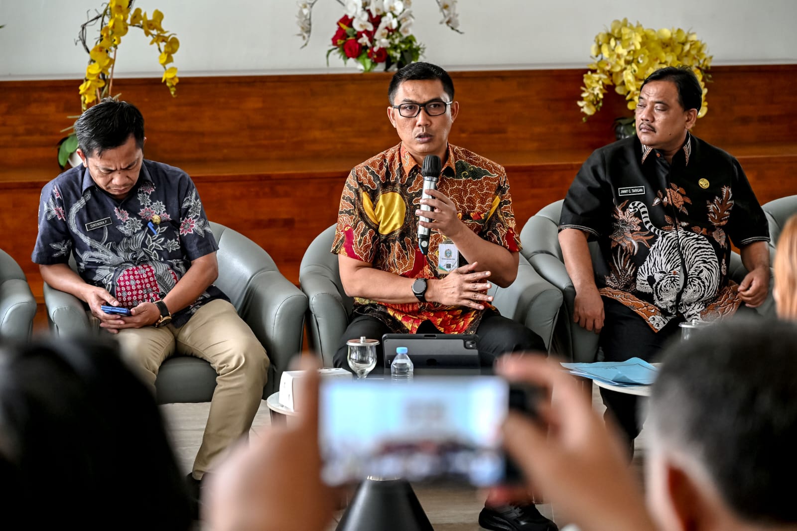 Dinas LHK Sumut Pastikan Nol Titik Api, Kabut Asap di Medan Berasal dari Luar Daerah
