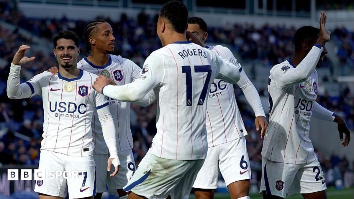 Pedro Neto Cetak Dua Gol, Chelsea Kalahkan Everton 2-0 di Goodison Park