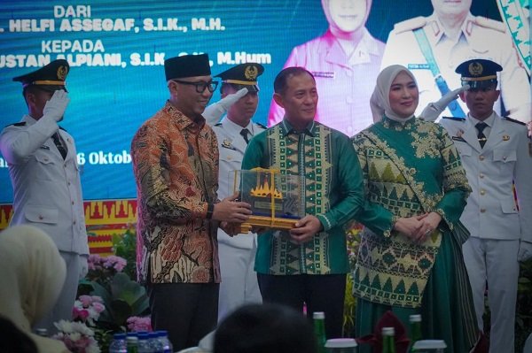 Gubernur Lampung Minta Kapolda Yustan Alpiani Kawal 4 Program Prioritas dan Tuntaskan 47 Perkara Pertanahan