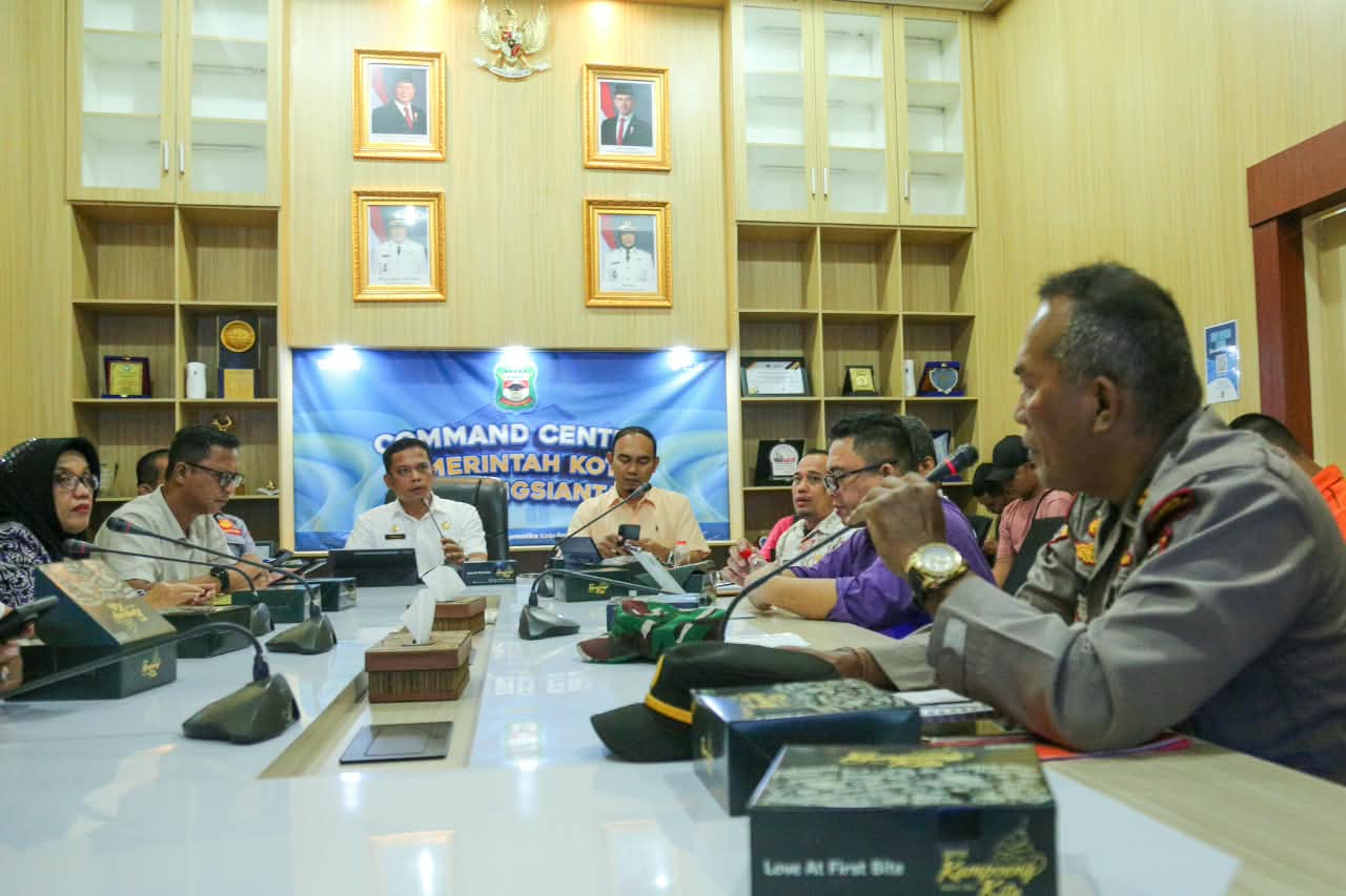 Pemko Pematangsiantar Tetapkan Siaga Darurat Kabut Asap 14 Hari Mulai 16 Oktober 2026