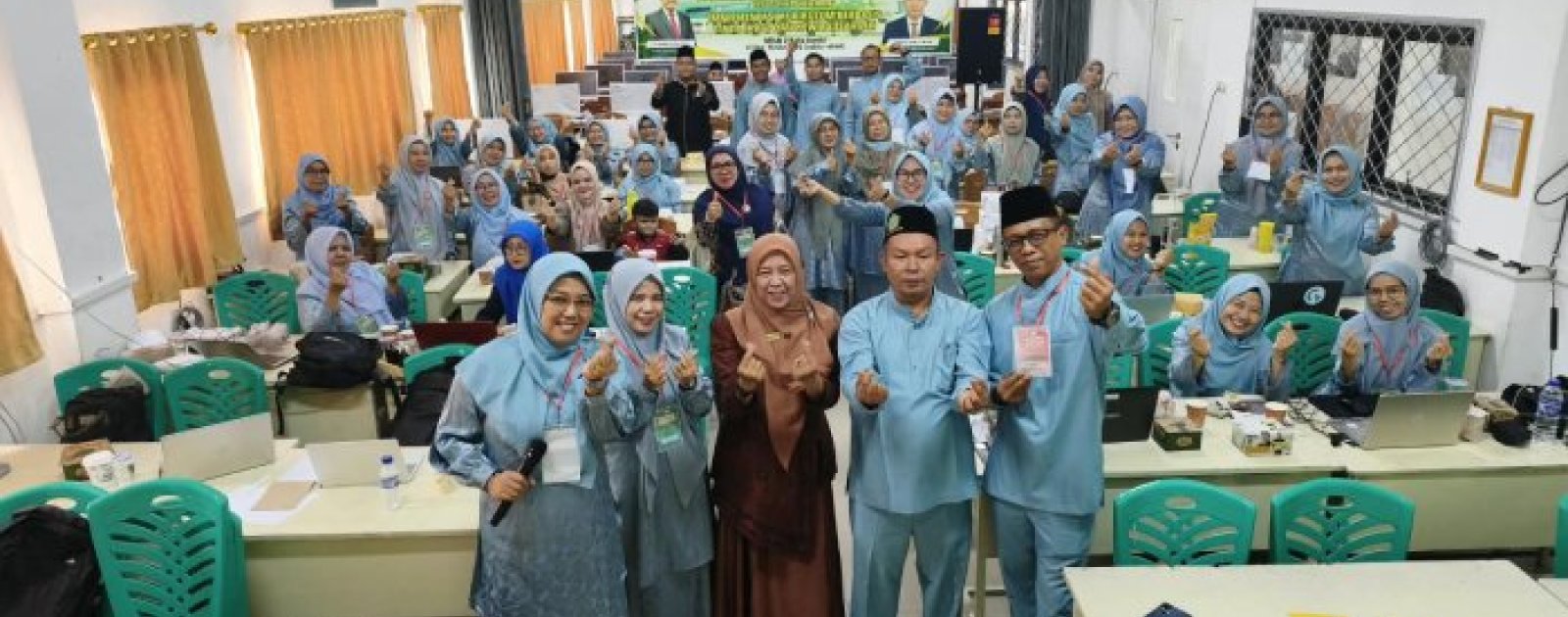 MTsN 2 Kota Jambi Rampungkan Modul Kokurikuler di Hari Kedua Workshop KBC, Siap Diterapkan Semester Ini