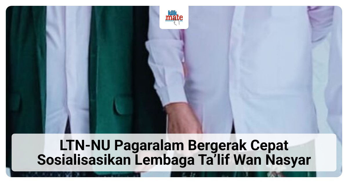 LTN-NU Pagaralam Rangkul 12 Media Sosial untuk Sebar Informasi Keagamaan dan Program Pemkot
