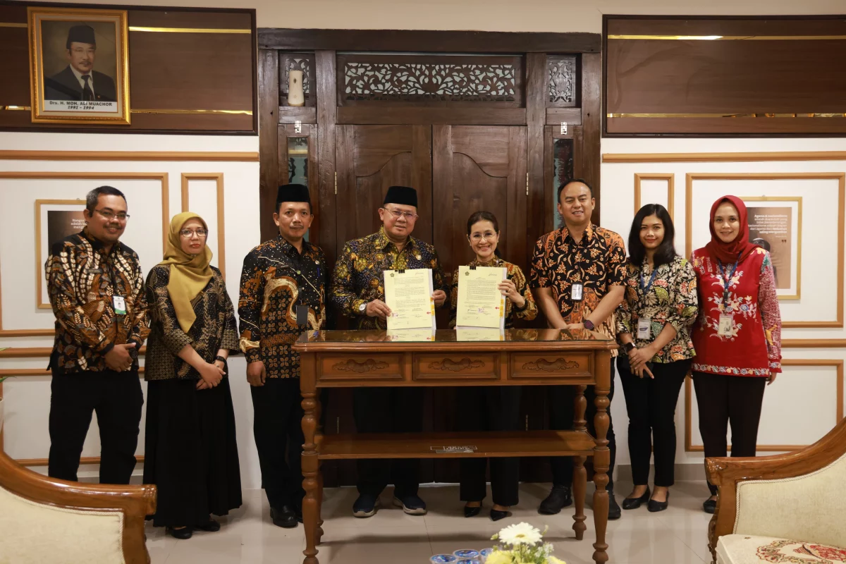Bank Jateng dan Kemenag Jawa Tengah Teken PKS, 15 Ribu Pegawai Sudah Digaji via Bank Jateng