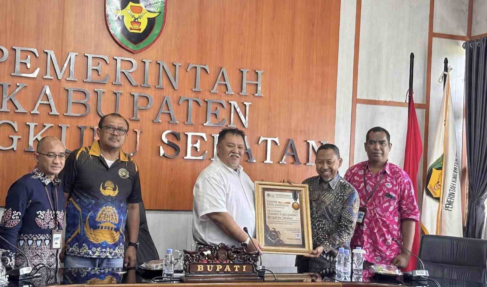 Pemkab Bengkulu Selatan Raih Peringkat Dua Penyaluran Dana Desa Tercepat se-Provinsi Bengkulu 2026