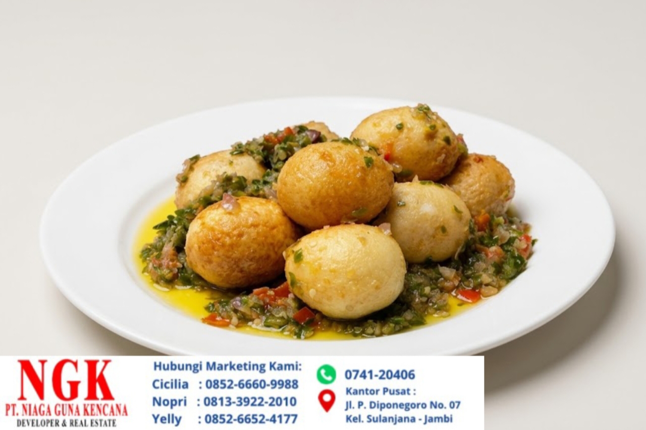 Resep Telur Bulat Cabe Ijo, Lauk Gurih Pedas Segar untuk Makan Siang Keluarga