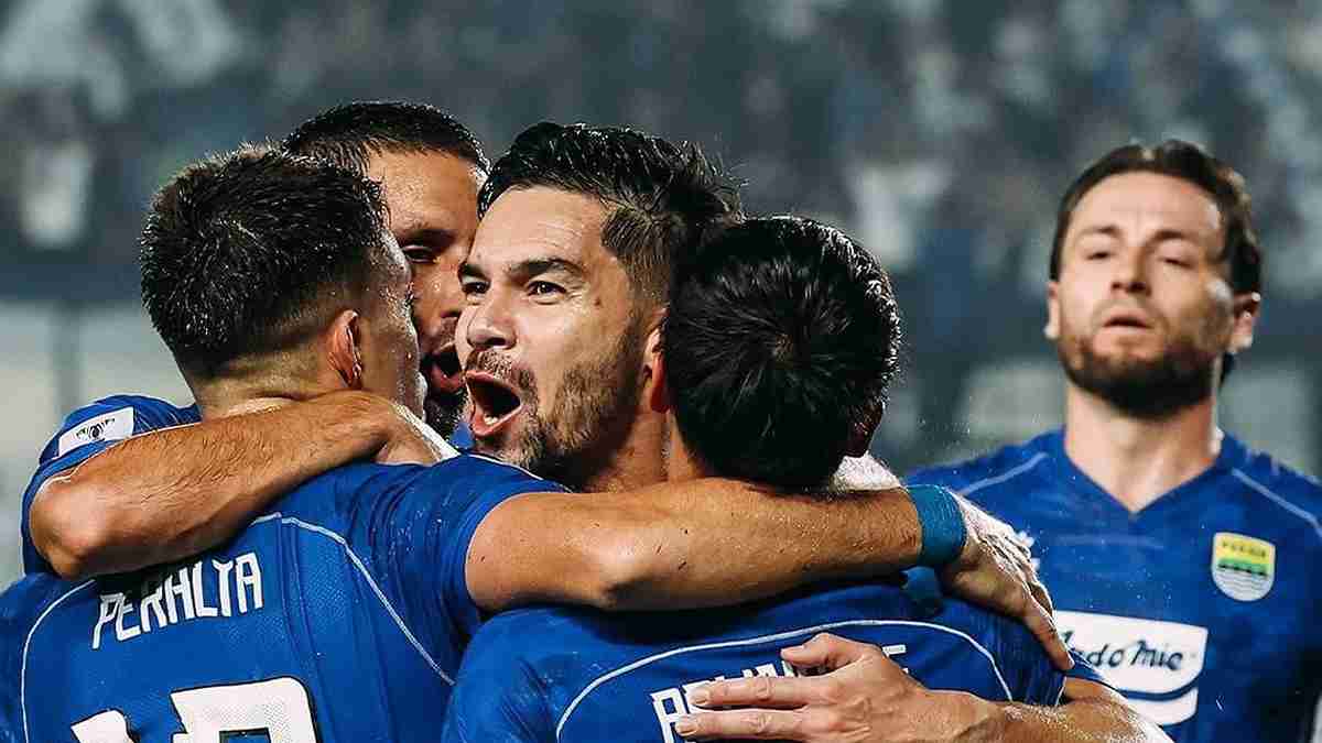 Persib Kantongi Rp7,2 Miliar dari ACL Two, Bonus Lebih Besar Menanti di Fase Gugur