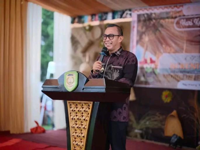 Festival Berendo Budayo 2026 Kepahiang Hidupkan Tradisi Rejang, Mbin Cupik Mai Bioa Jadi Sorotan