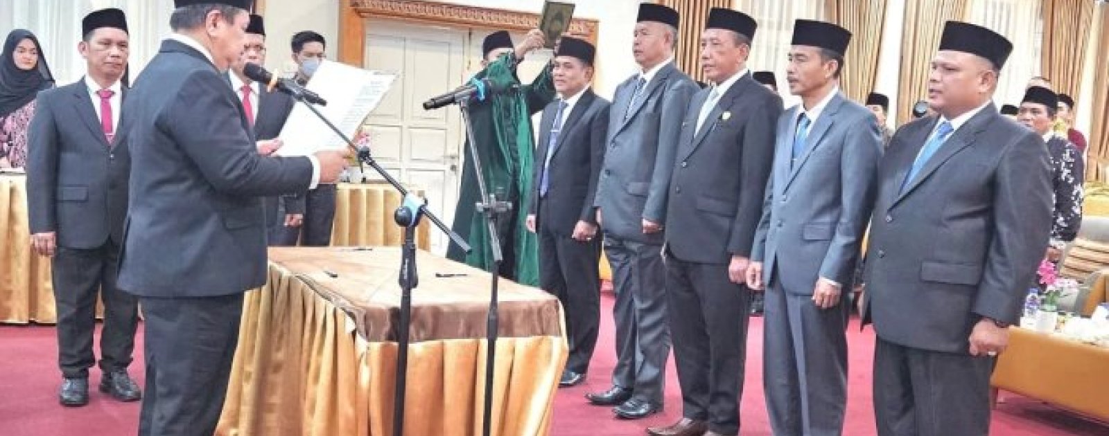 Kepala MAN 1 Muaro Jambi Hadiri Pelantikan 5 Kepala Kemenag di Provinsi Jambi