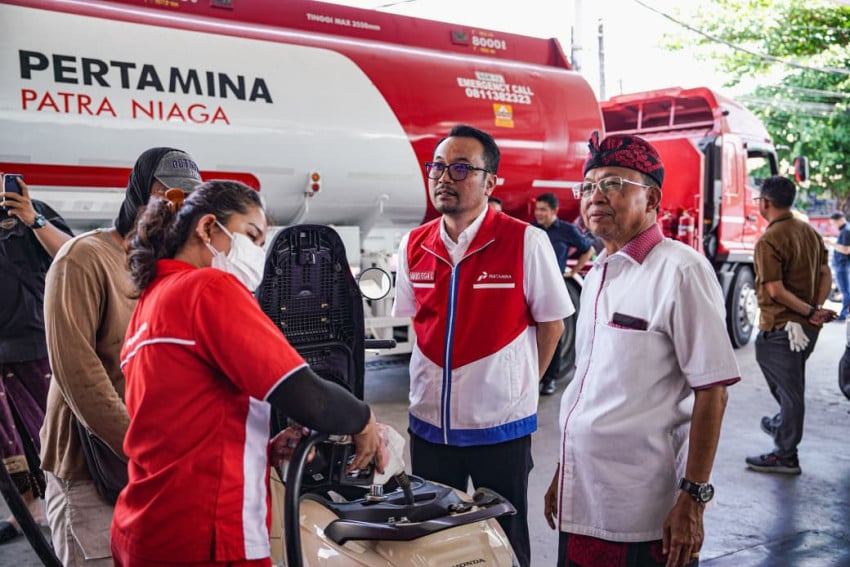 Pertamina Terapkan Ganjil-Genap Pengisian Pertalite di Bali Mulai Hari Ini