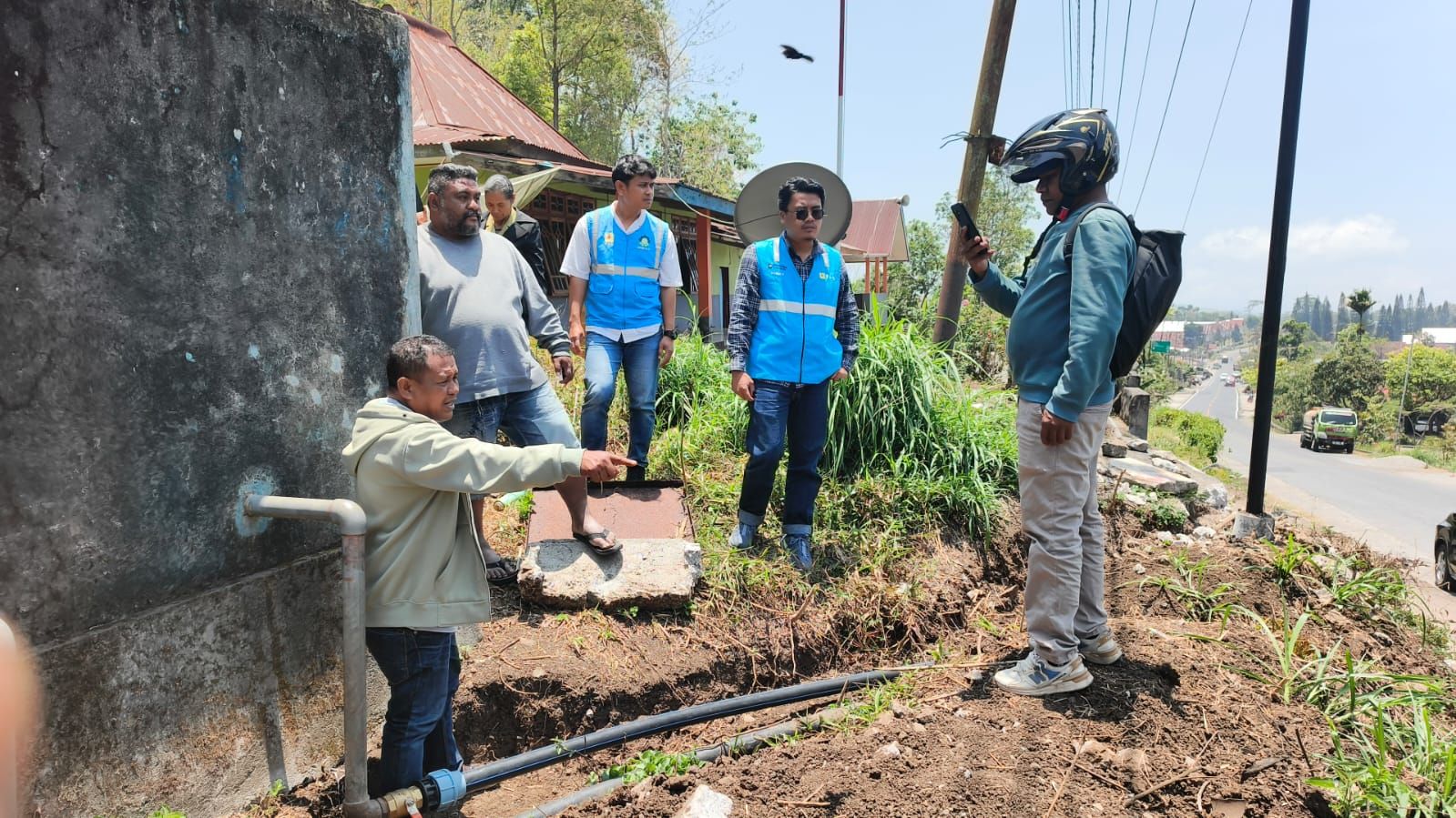 PLN UIP Nusra Bangun Jaringan Air Bersih dan Sumur Bor di Ngada, 75 KK Mataloko-Dadawea Nikmati Akses Baru
