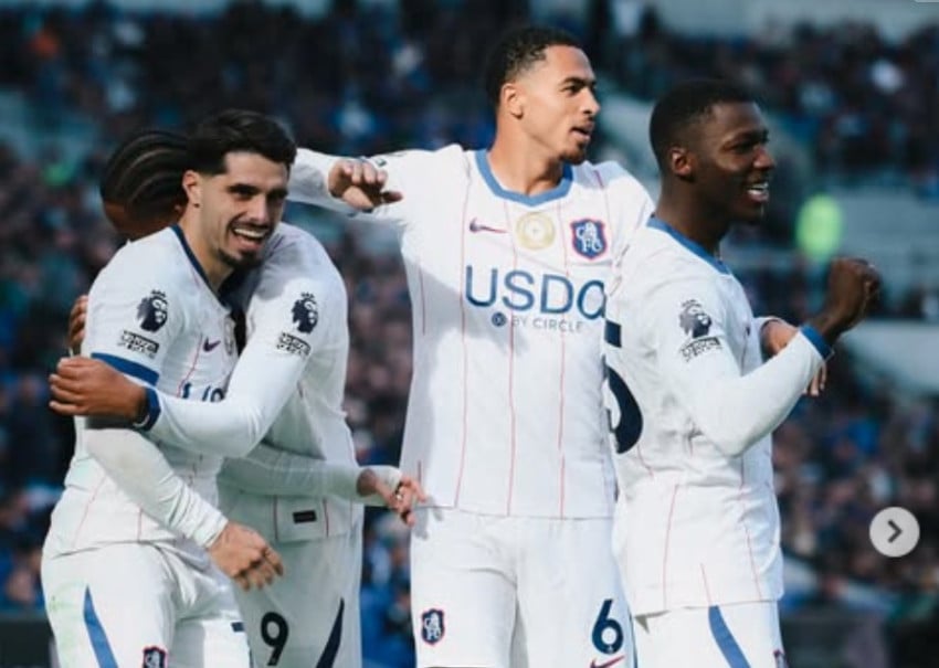 Brace Pedro Neto Bawa Chelsea Menang 2-0 atas Everton di Liga Inggris