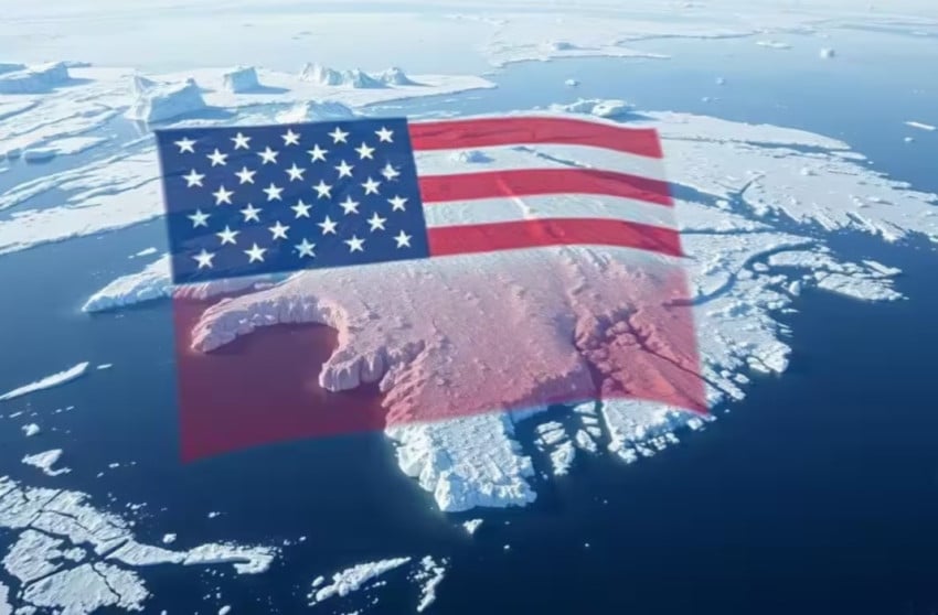 Trump Incar Migas dan Mineral Langka Greenland, Eksplorasi Terkendala Es
