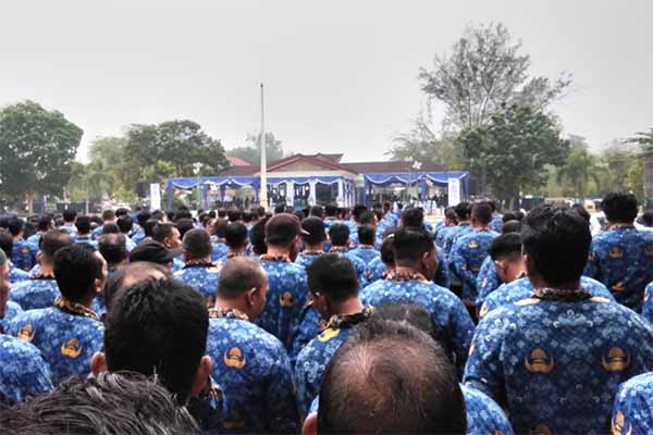 Upacara HUT ke-25 Kota Langsa Digelar di Lapangan Merdeka, Langsa Expo 2026 Diperpanjang hingga 25 Oktober