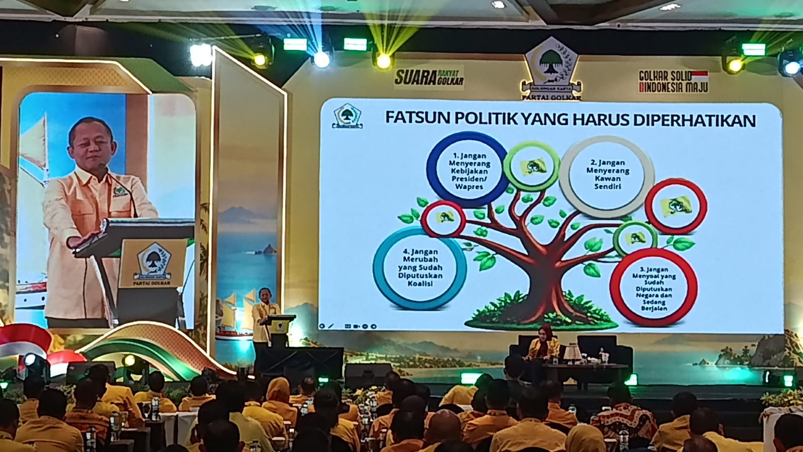 Golkar Targetkan Rebut Kembali Kursi DPR RI Dapil Maluku 2029, Siapkan Umar Lessy dan Maichel Wattimena