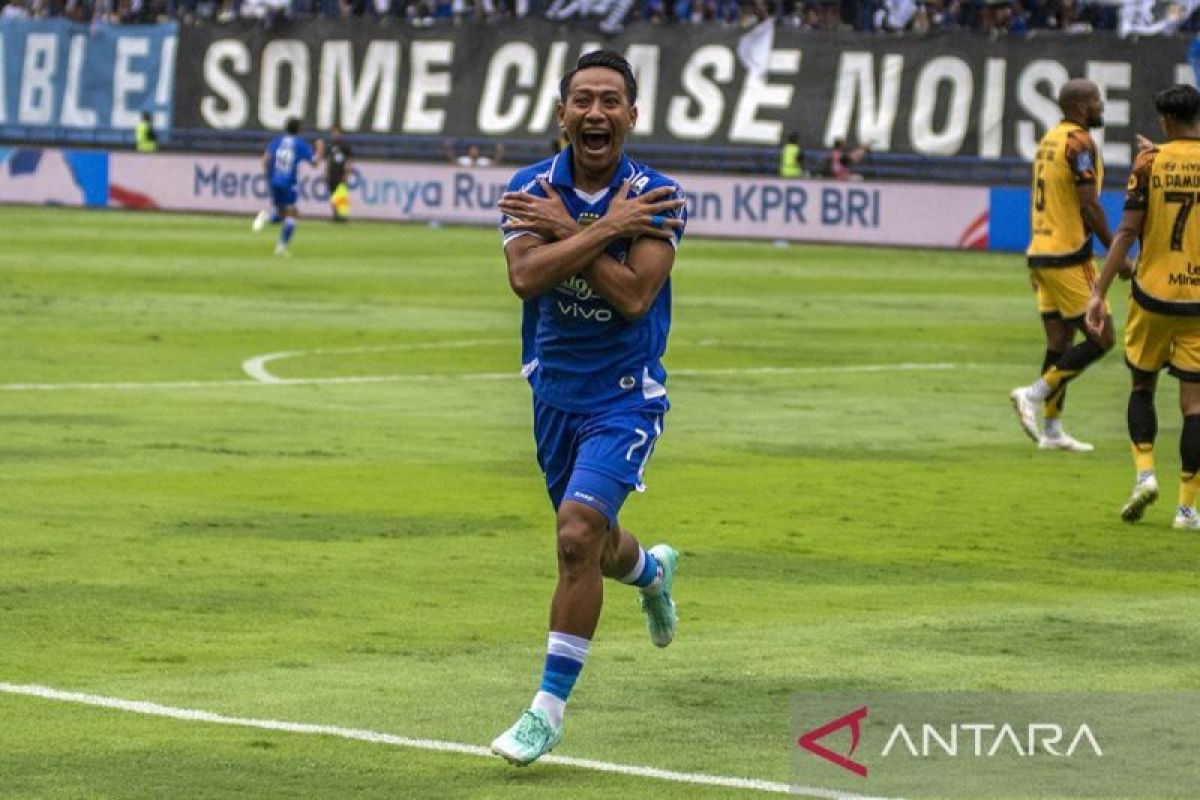 Beckham Putra Pulih 100 Persen, Siap Perkuat Persib Lawan Persik Kediri