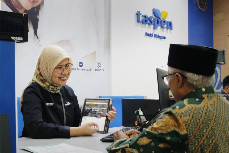 TASPEN Raih Predikat Sangat Puas dari Kemenkeu, Skor Layanan Tembus 4,75