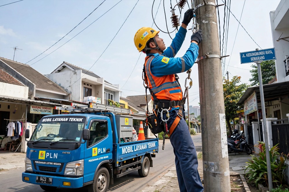 PLN Semarang Timur Padamkan Listrik di Kaligawe dan Terboyo pada 17 Oktober 2026, Ini Jadwal dan Wilayahnya
