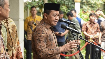 Bahlil Siap Dievaluasi Prabowo Setelah Dua Tahun Menjabat Menteri ESDM