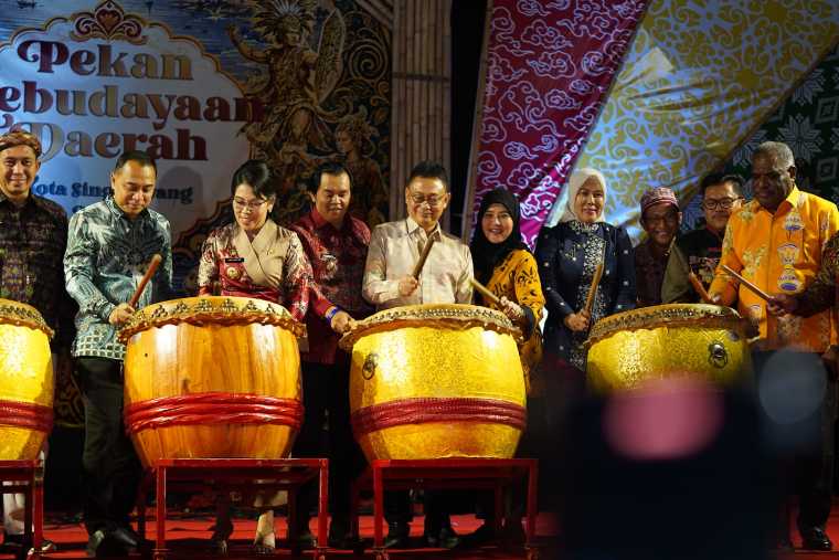 Wali Kota Pontianak Buka Rembuk Budaya APEKSI 2026 di Singkawang, Dorong Budaya Jadi Penggerak Ekonomi Kota