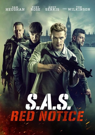 Film SAS: Red Notice Tayang di Bioskop Trans TV Malam Ini