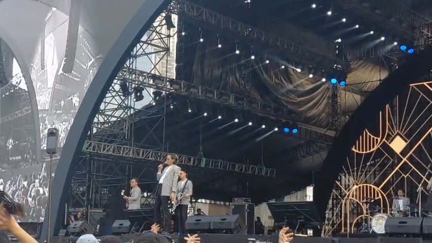 The Changcuters Ajak Penonton Synchronize Fest 2026 Doakan Korban Karhutla