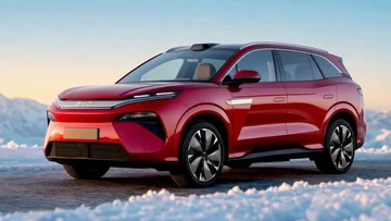 BYD Atto 8 Debut di Paris Motor Show 2026, Ngecas Lebih Cepat dari Antre BBM
