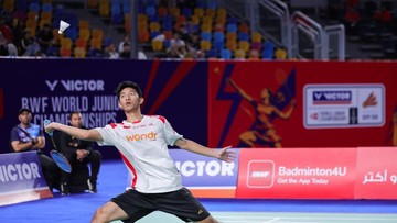 Radithya Bayu Wardhana Juara Dunia Junior BWF 2026 Usai Kalahkan Fardhan