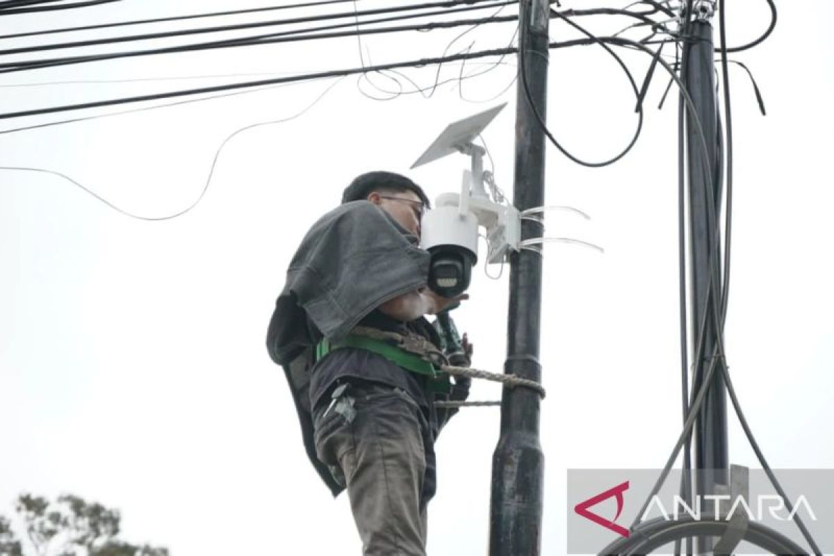 Pemkab Belitung Pasang CCTV di Jalan Ahmad Yani Dalam, Awasi Warga Buang Sampah Liar