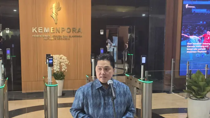 Erick Thohir Ajak Suporter Datang ke Stadion, IWL 2026/2027 Kick-off Minggu